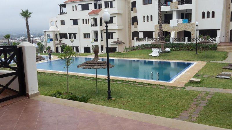 Appartement En Residence Lilacs Garden Avec Clim Et Wifi كابو نيغرو المظهر الخارجي الصورة